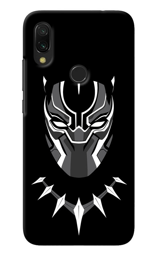 Black Panther Redmi 7 Back Cover