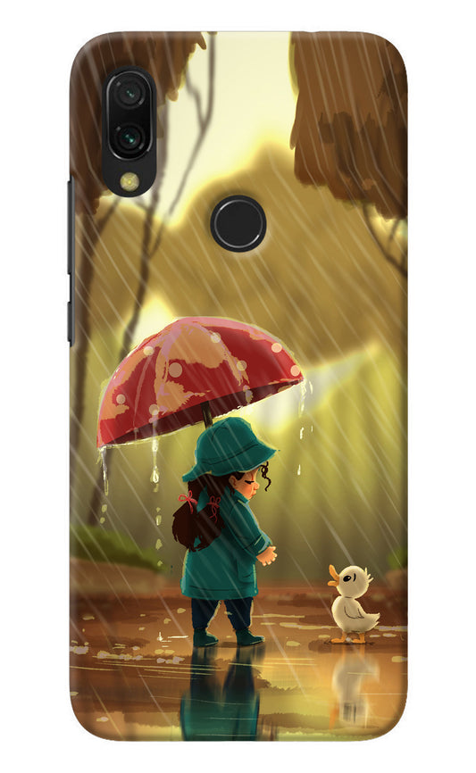 Rainy Day Redmi 7 Back Cover