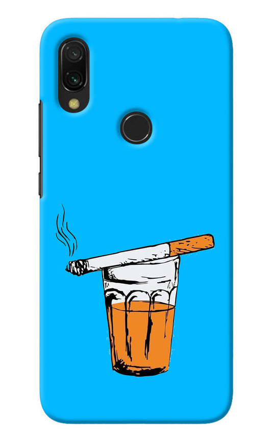 Chai Sutta Redmi 7 Back Cover