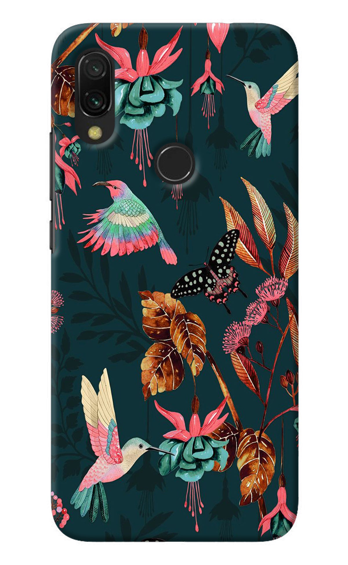 Birds Redmi 7 Back Cover