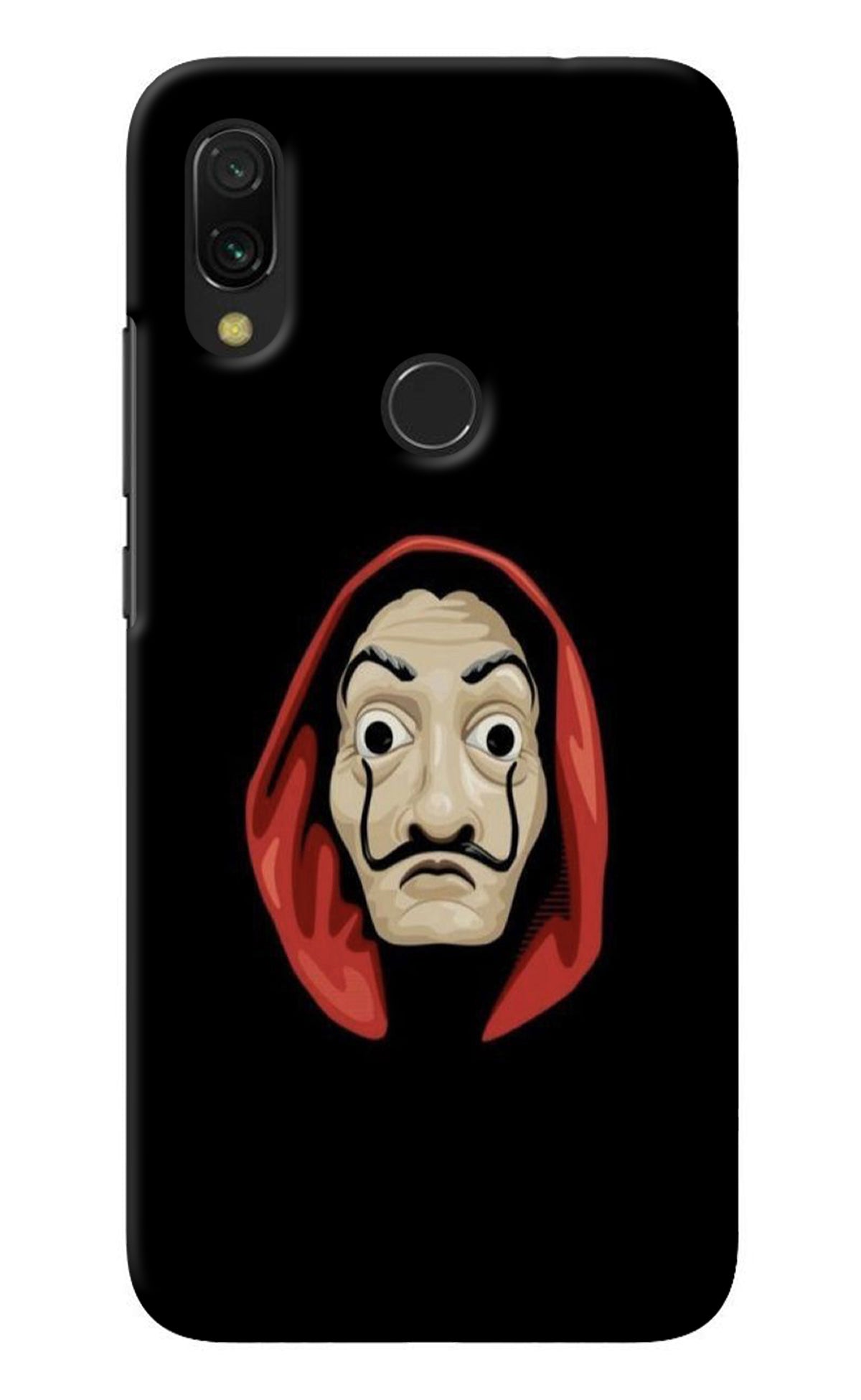 Money Heist Redmi 7 Back Cover