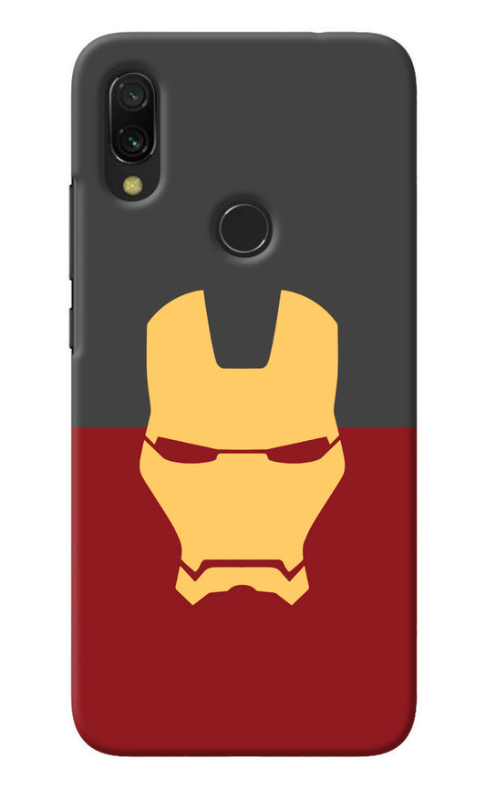 Ironman Redmi 7 Back Cover