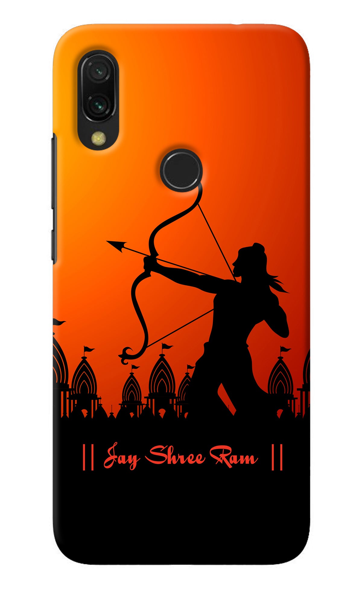 Lord Ram - 4 Redmi 7 Back Cover