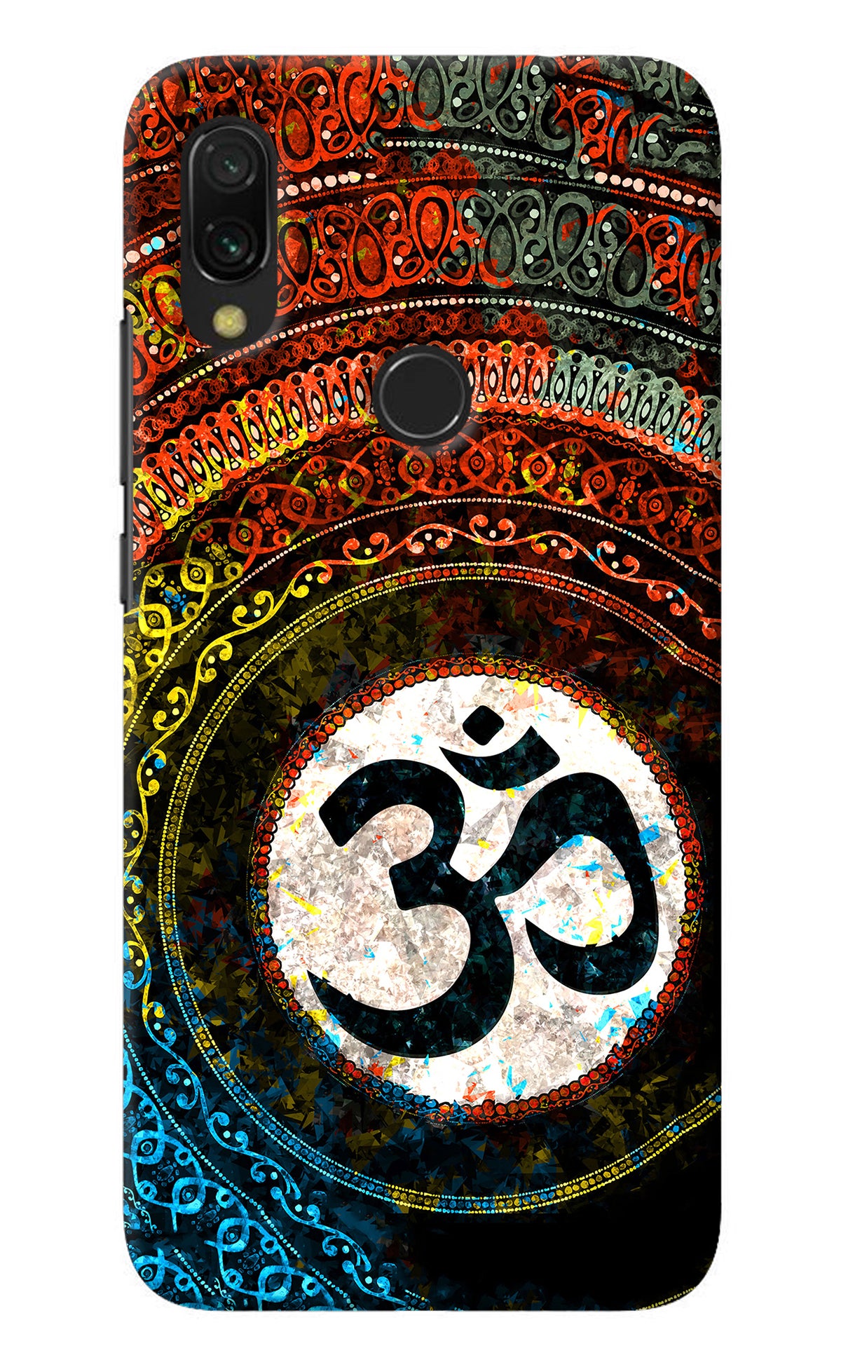 Om Cultural Redmi 7 Back Cover