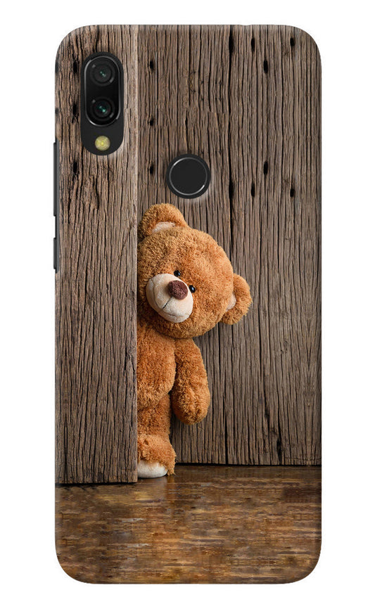 Teddy Wooden Redmi 7 Back Cover