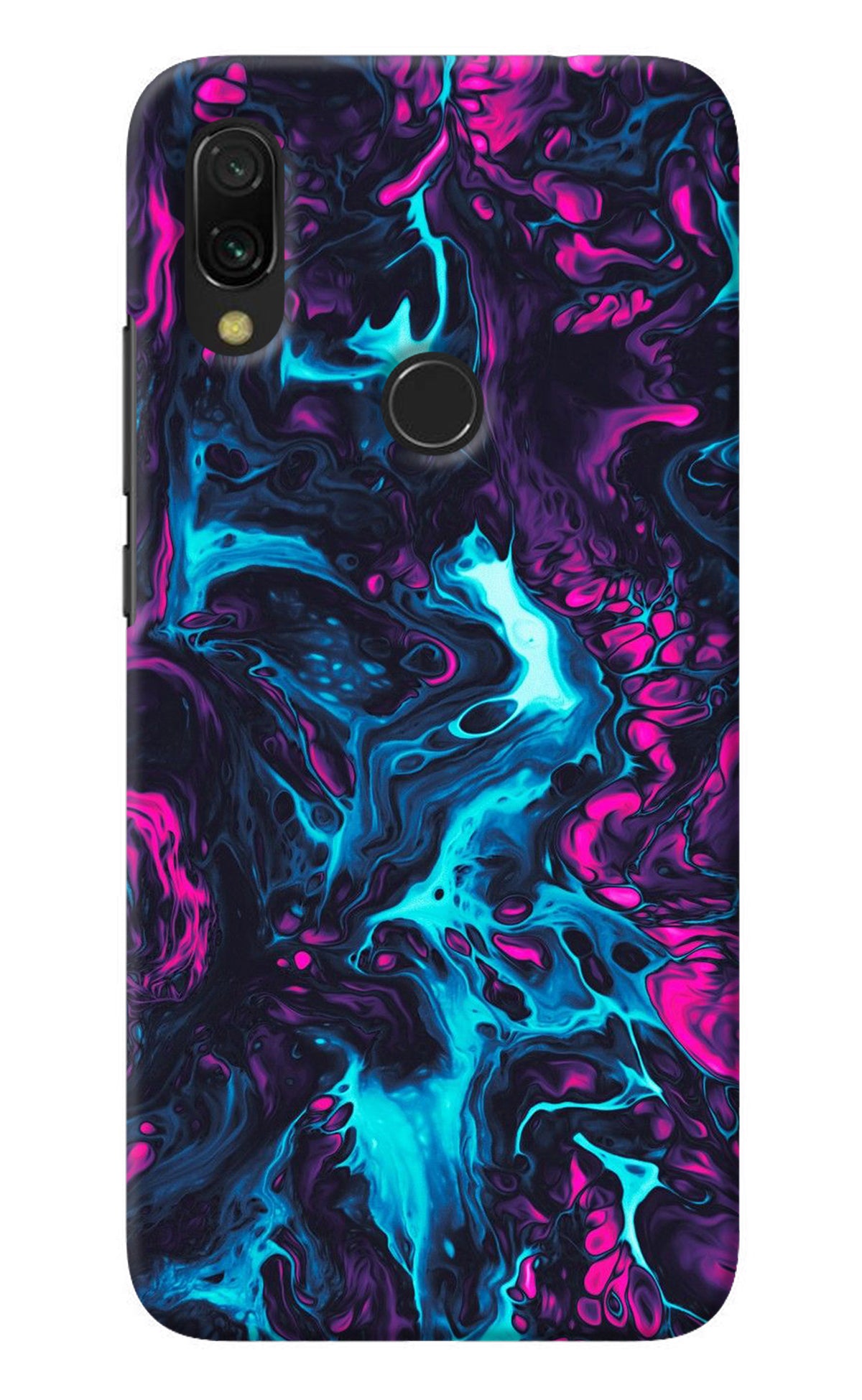 Abstract Redmi 7 Back Cover