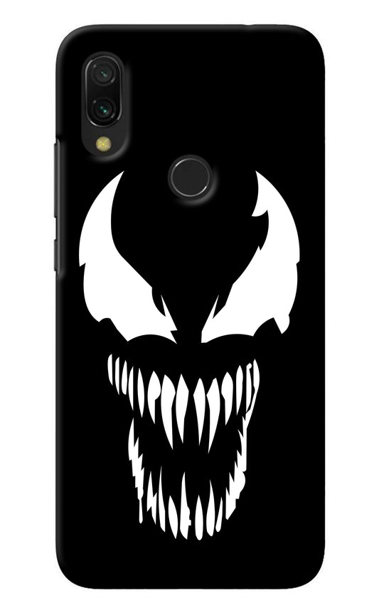 Venom Redmi 7 Back Cover