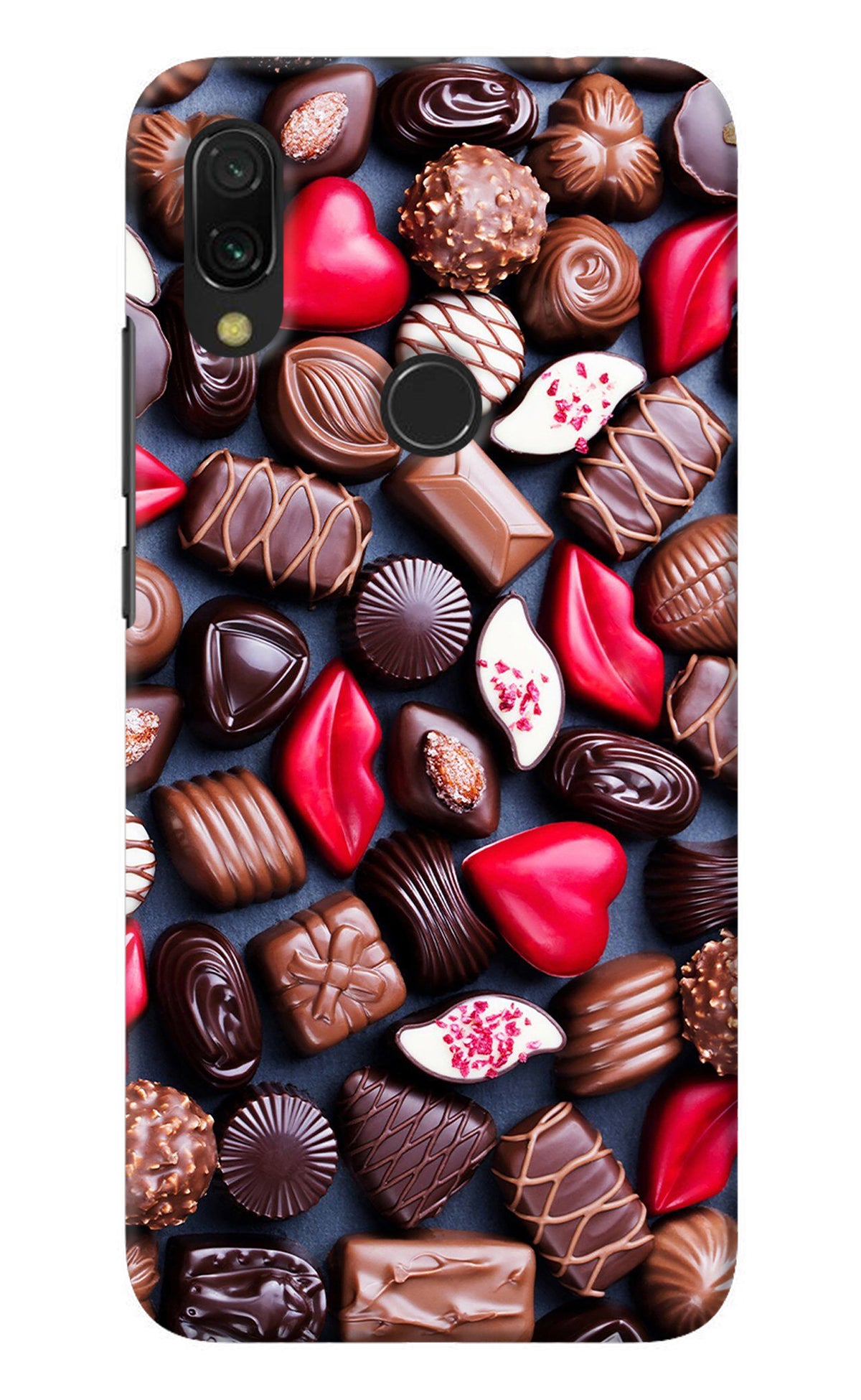 Chocolates Redmi 7 Back Cover