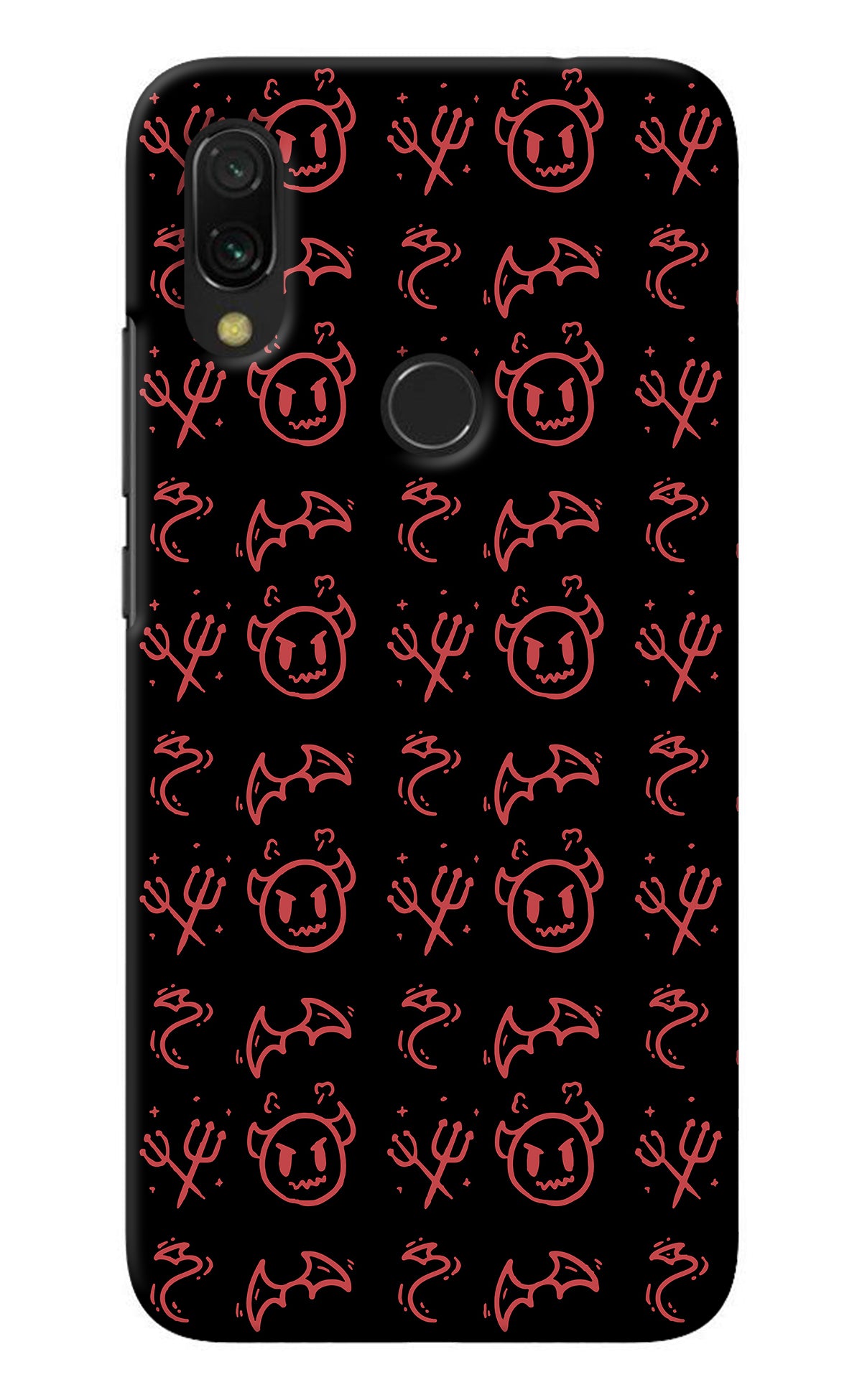 Devil Redmi 7 Back Cover