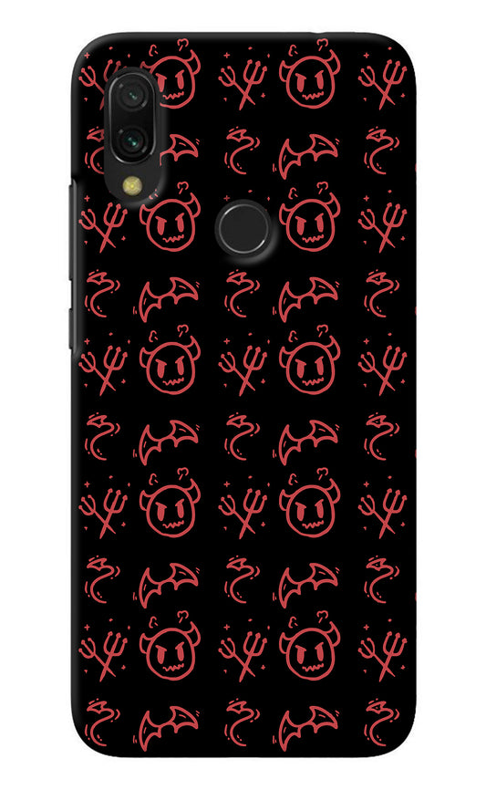 Devil Redmi 7 Back Cover