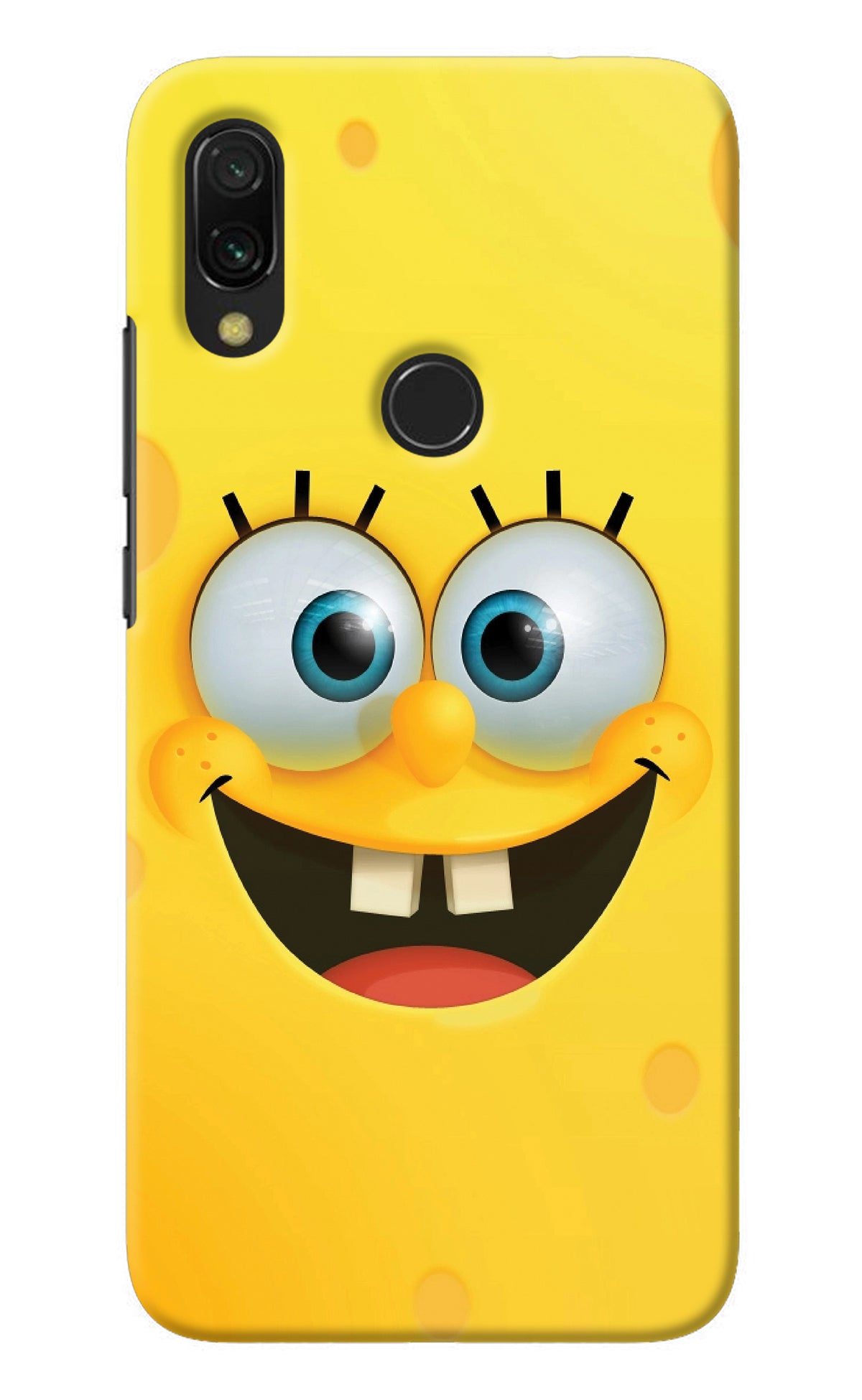 Sponge 1 Redmi 7 Back Cover