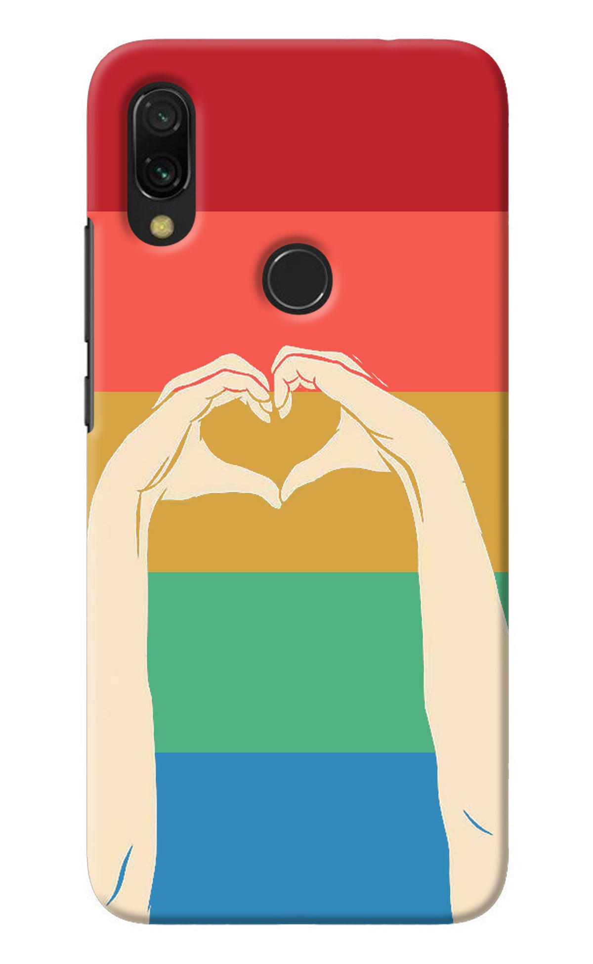 Vintage Love Redmi 7 Back Cover