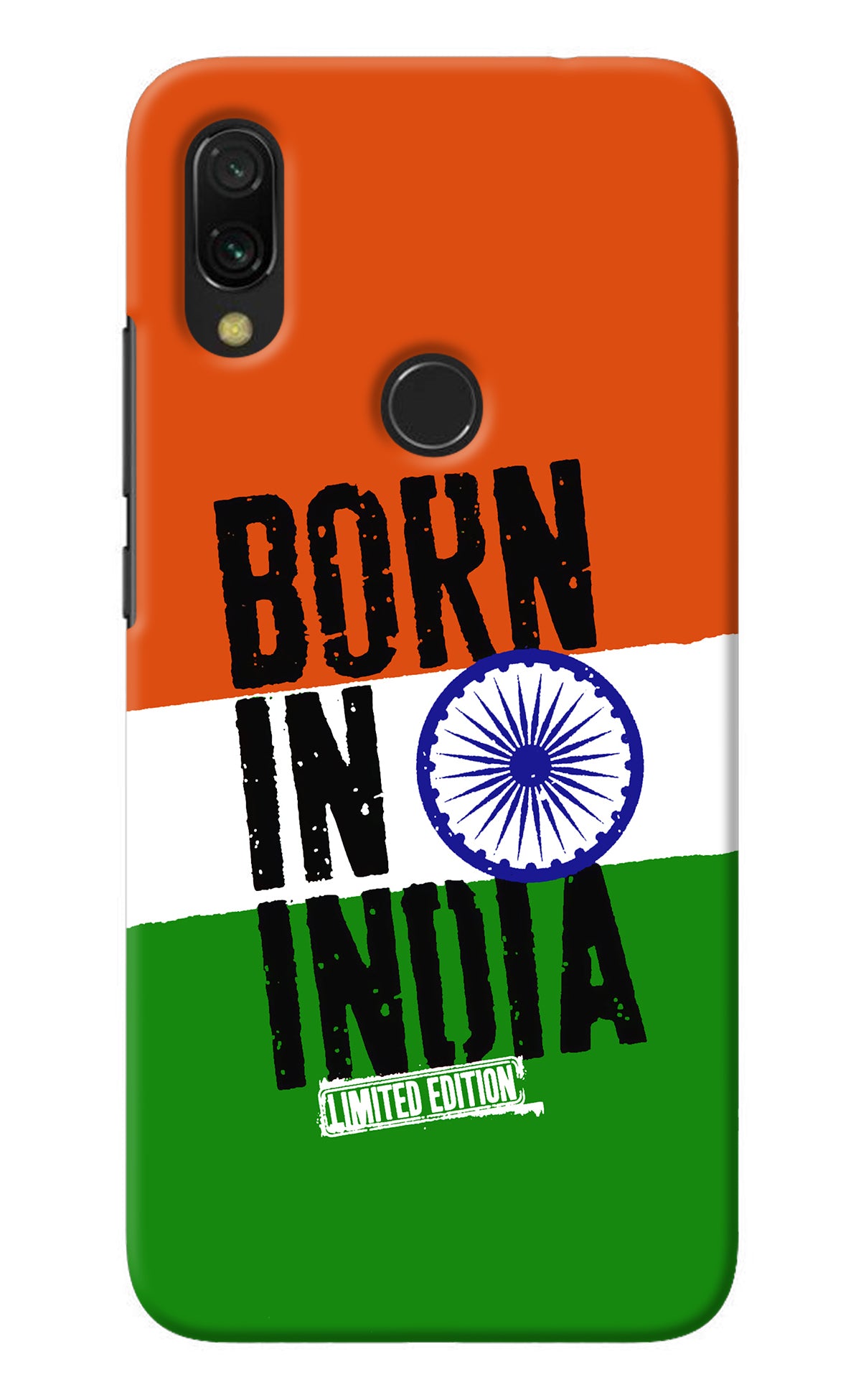 Born in India Redmi 7 Back Cover