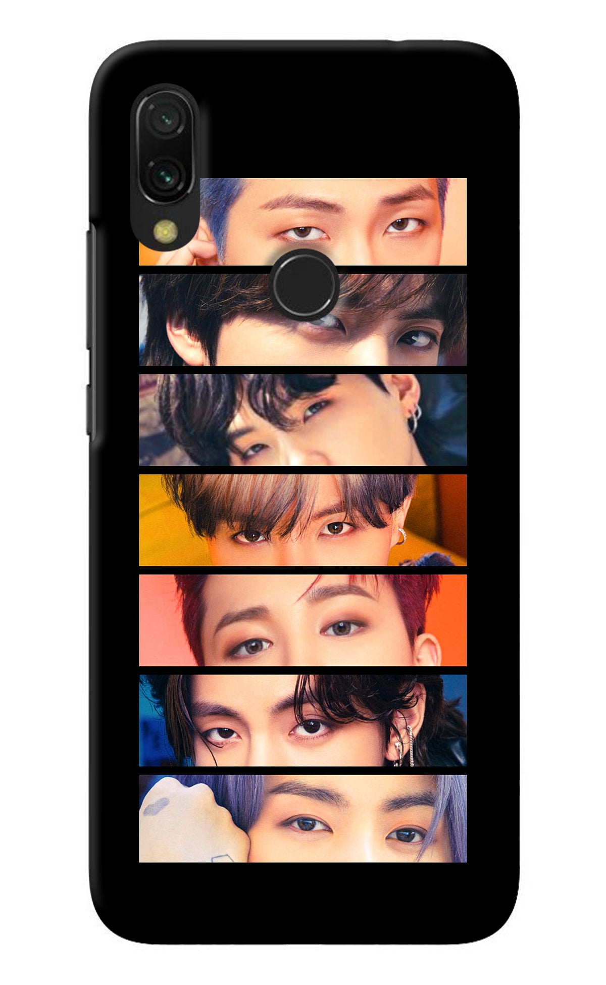 BTS Eyes Redmi 7 Back Cover