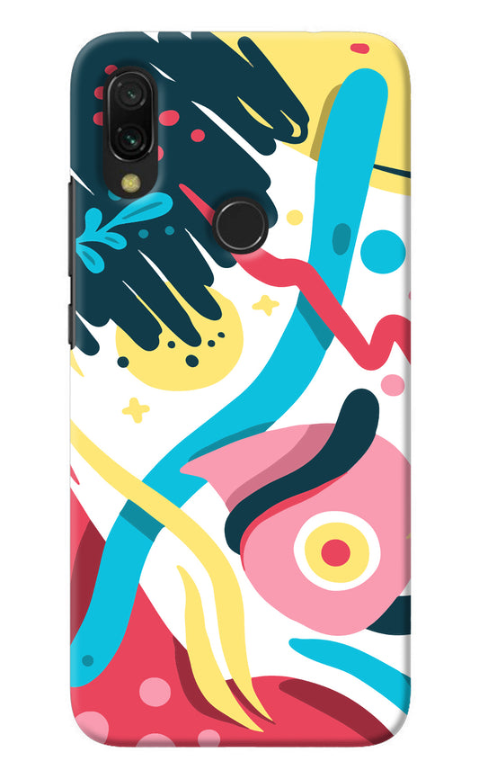 Trippy Redmi 7 Back Cover