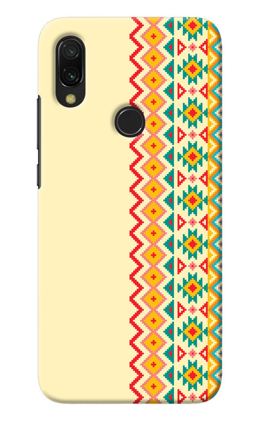 Ethnic Seamless Redmi 7 Back Cover