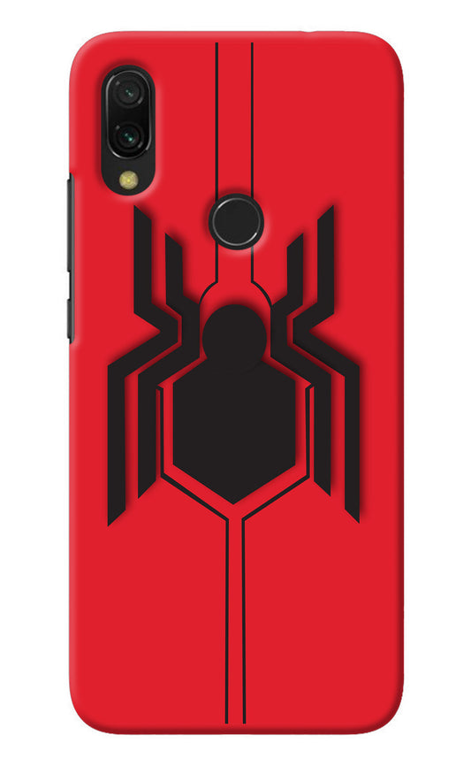 Spider Redmi 7 Back Cover