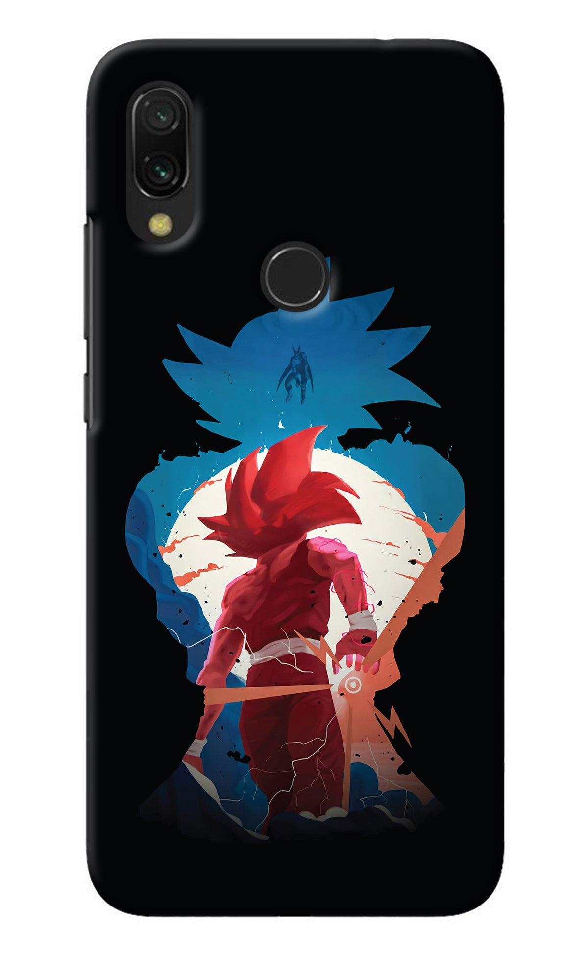 Goku Redmi 7 Back Cover