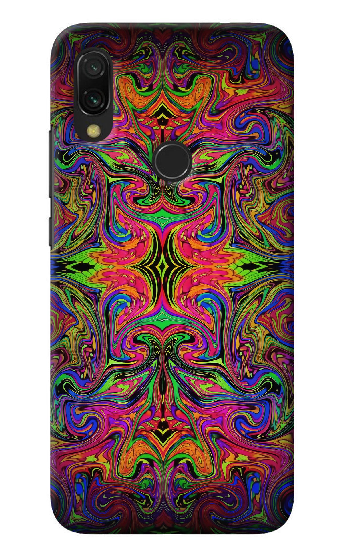 Psychedelic Art Redmi 7 Back Cover