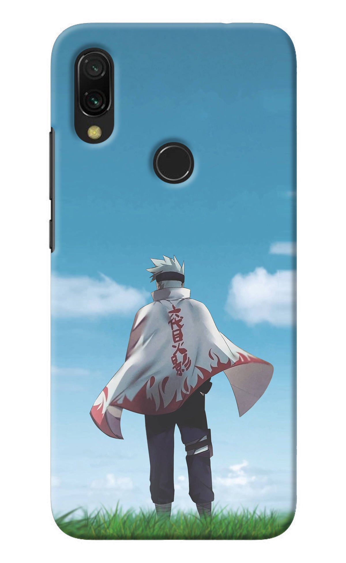 Kakashi Redmi 7 Back Cover