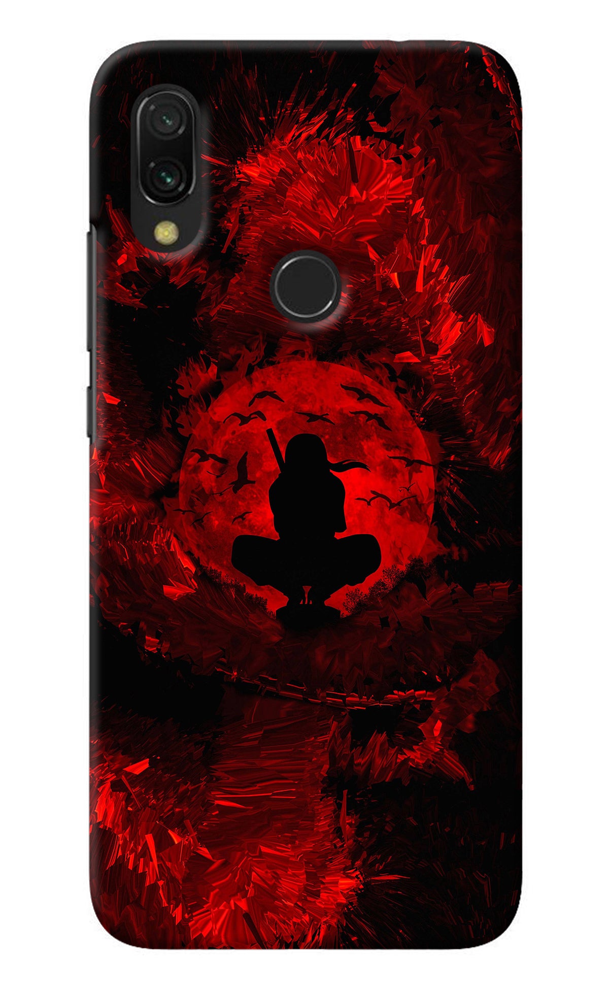 Itachi Uchiha Redmi 7 Back Cover