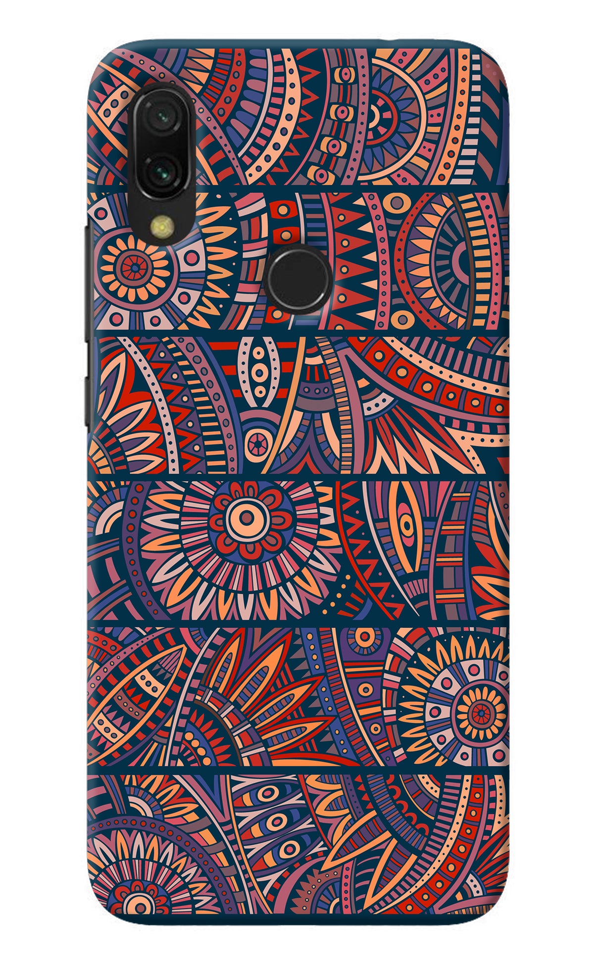 African Culture Design Redmi 7 Back Cover