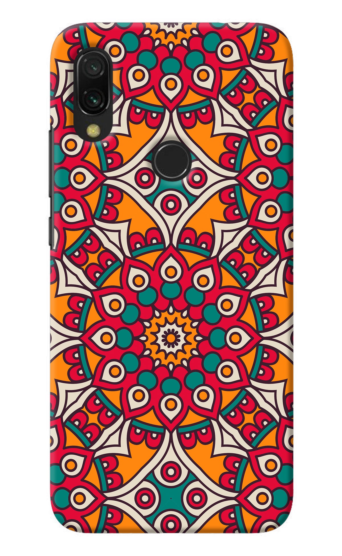 Mandala Art Redmi 7 Back Cover