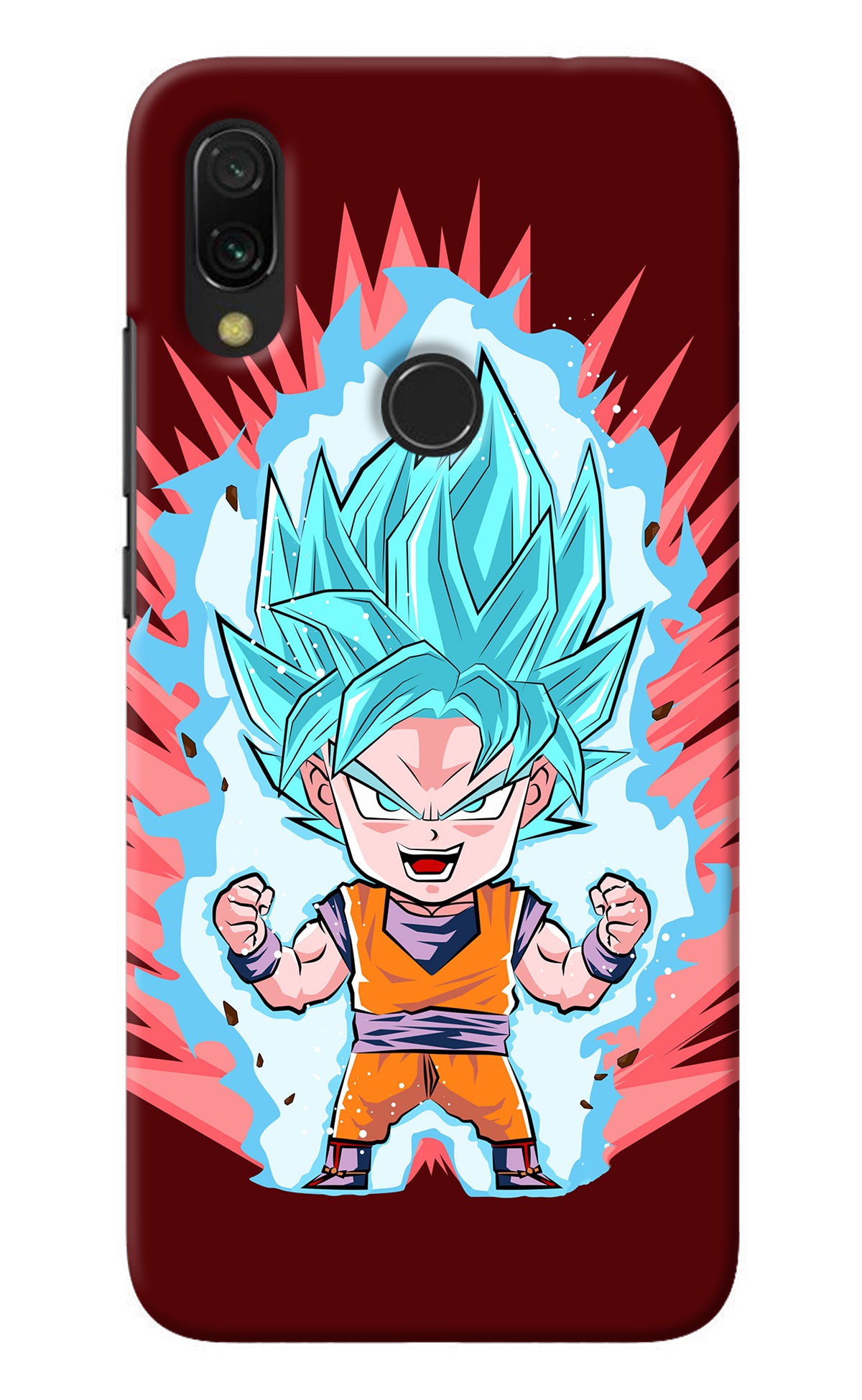 Goku Little Redmi 7 Back Cover