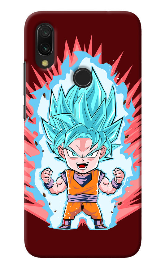 Goku Little Redmi 7 Back Cover