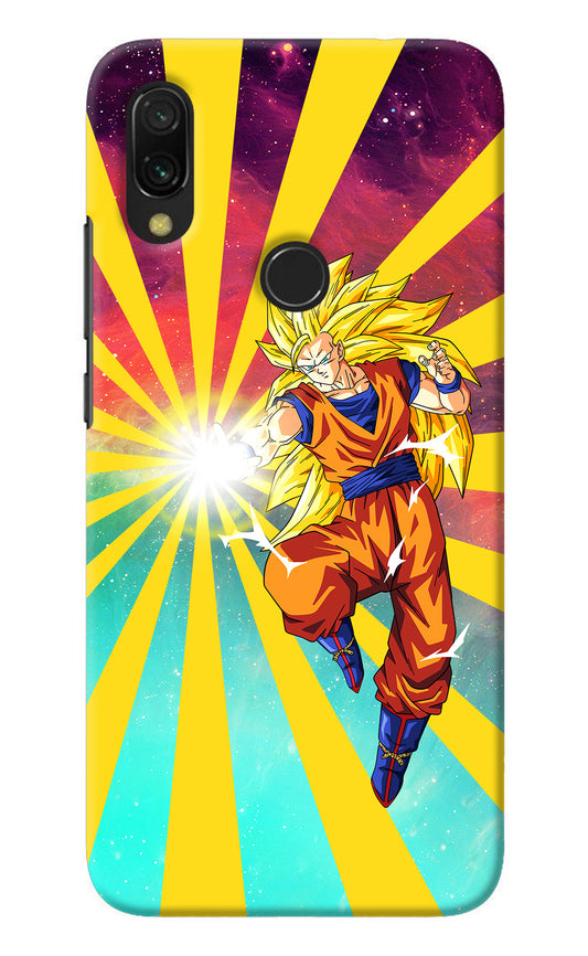 Goku Super Saiyan Redmi 7 Back Cover