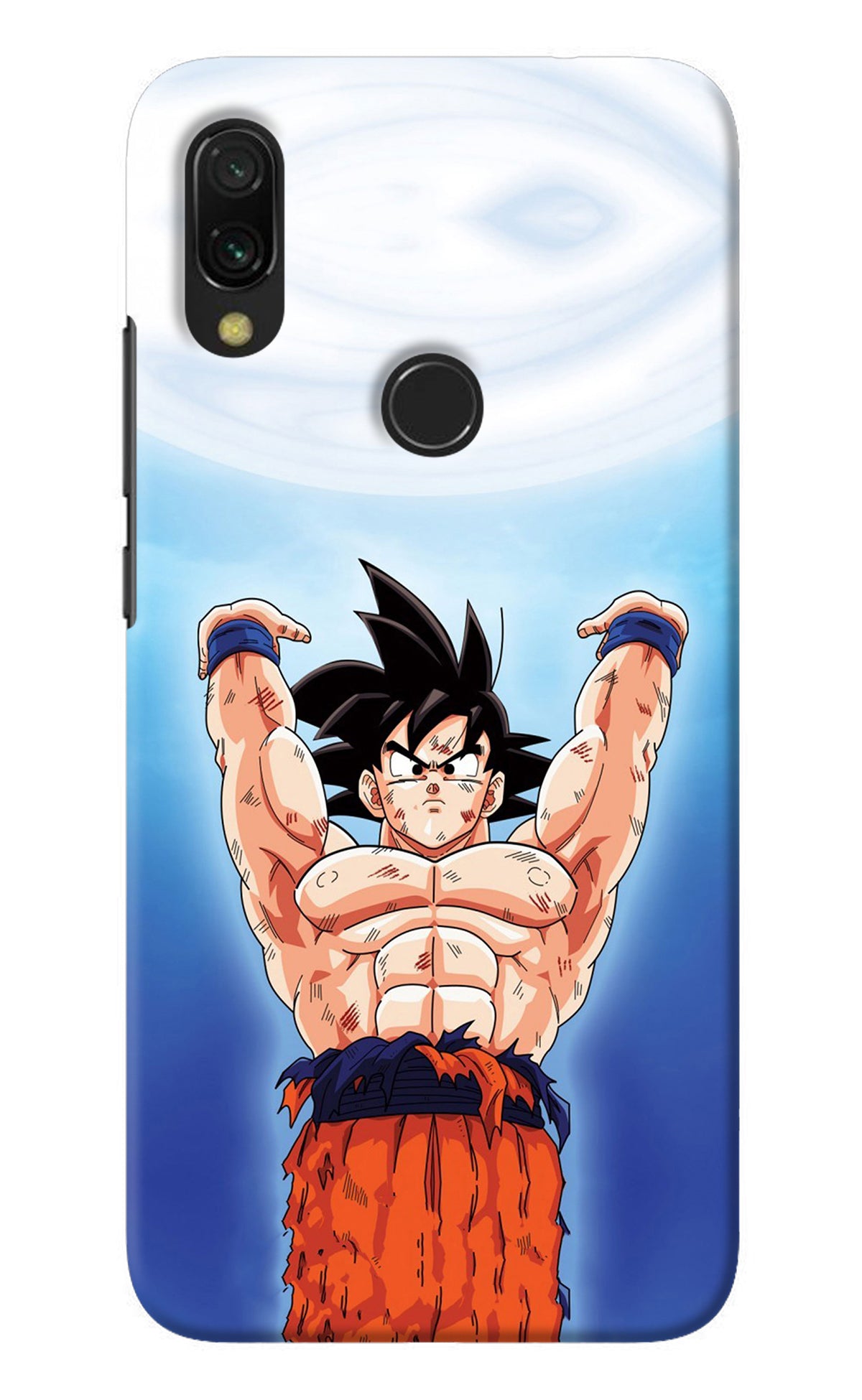 Goku Power Redmi 7 Back Cover