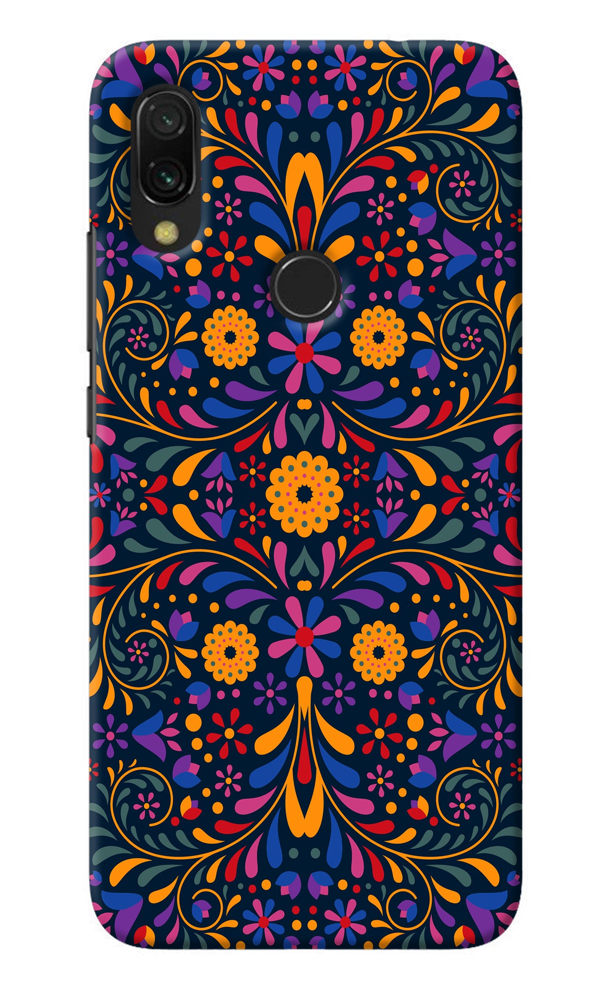 Mexican Art Redmi 7 Back Cover