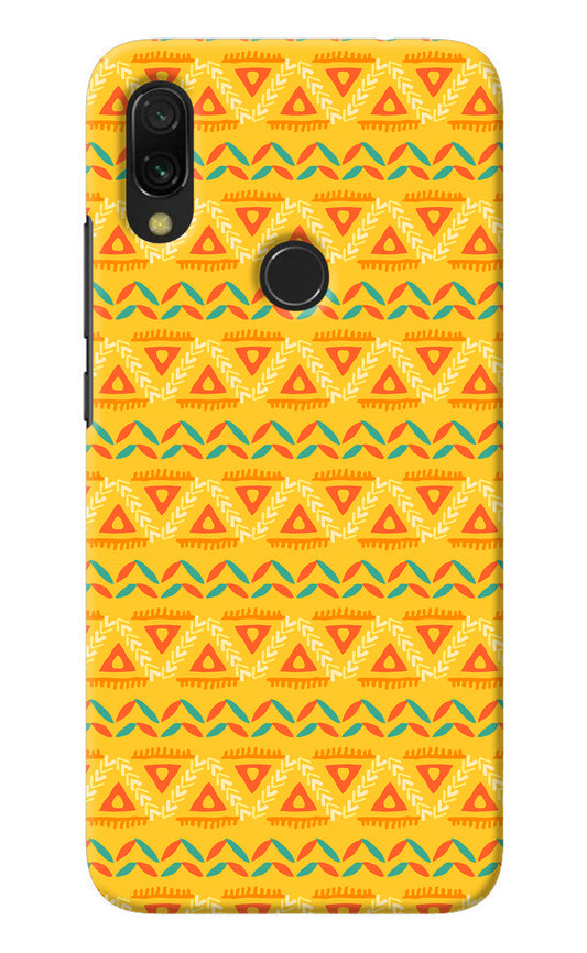 Tribal Pattern Redmi 7 Back Cover