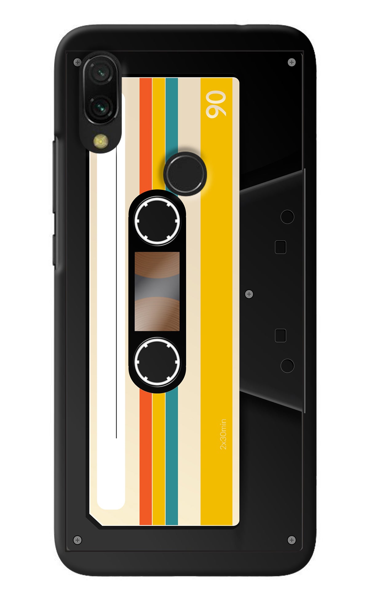 Tape Cassette Redmi 7 Back Cover