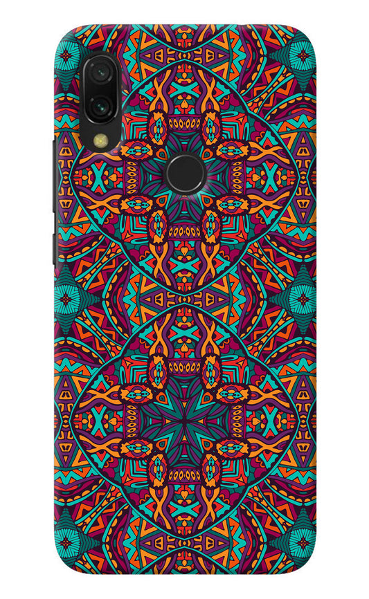 Colour Mandala Redmi 7 Back Cover