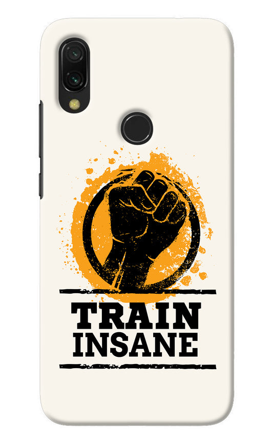 Train Insane Redmi 7 Back Cover