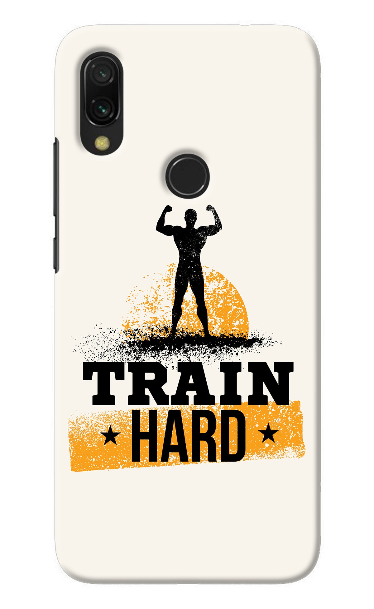 Train Hard Redmi 7 Back Cover