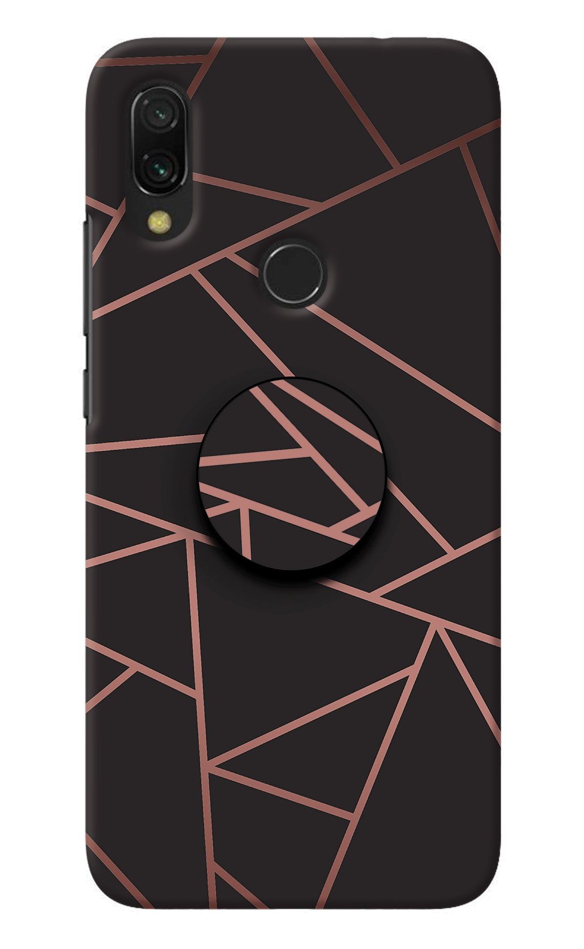 Geometric Pattern Redmi 7 Pop Case