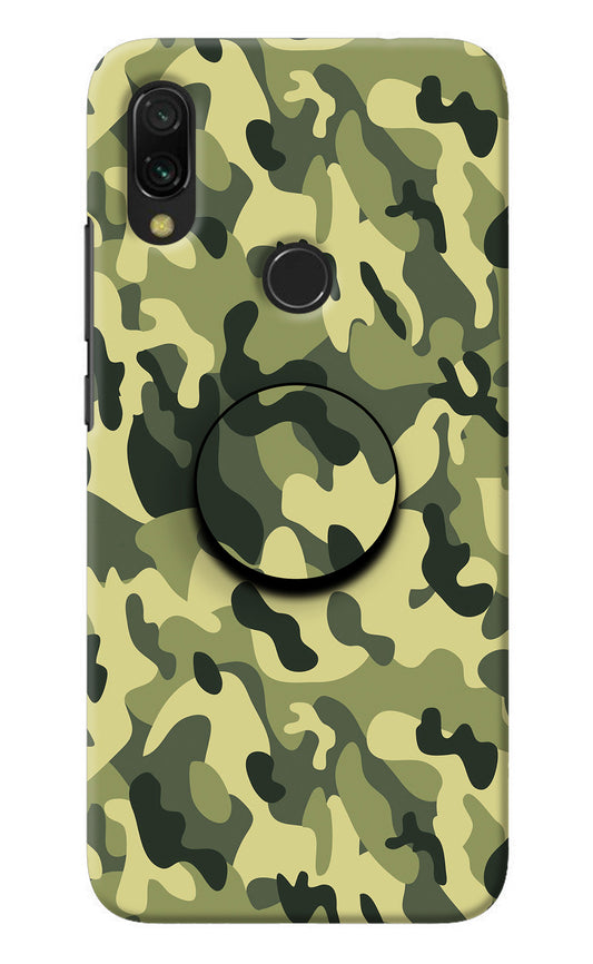 Camouflage Redmi 7 Pop Case
