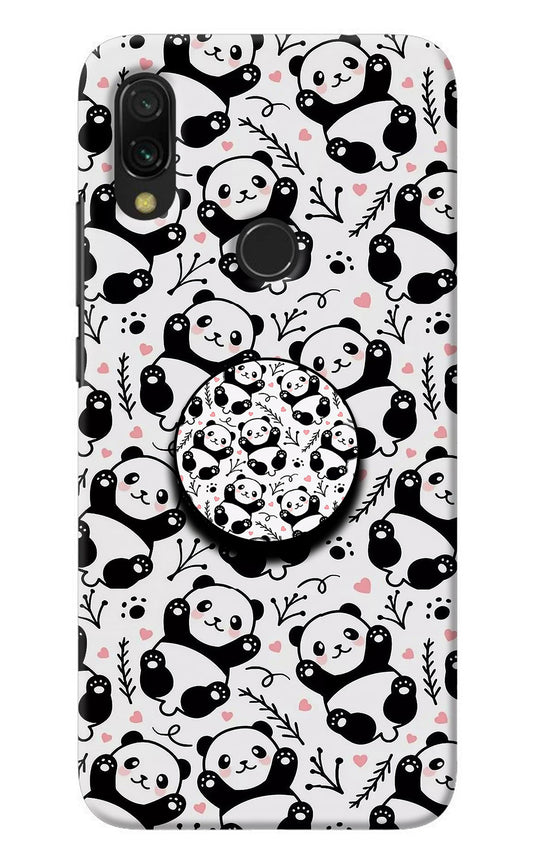 Cute Panda Redmi 7 Pop Case