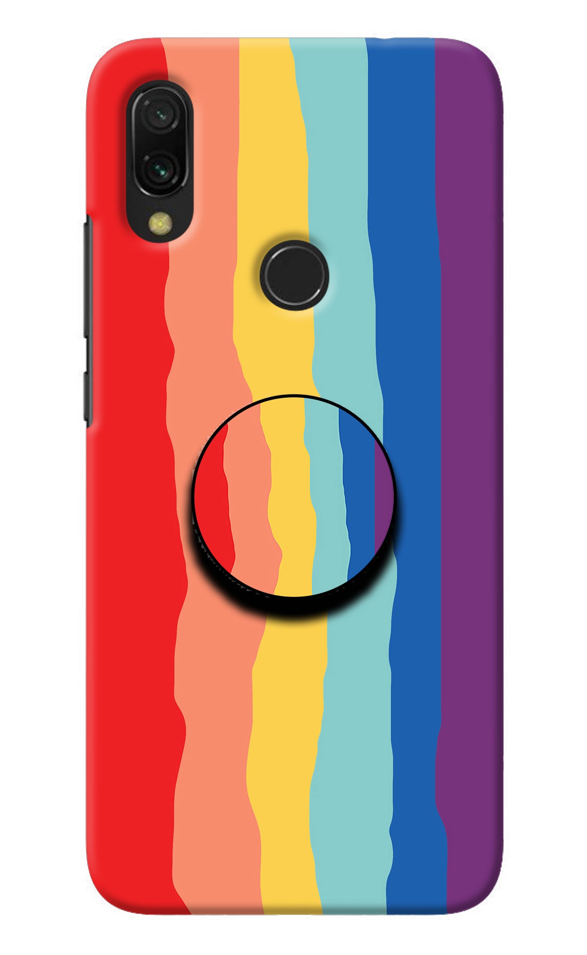 Rainbow Redmi 7 Pop Case