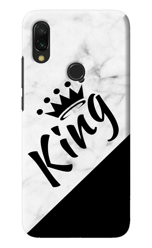 King Redmi Y3 Back Cover