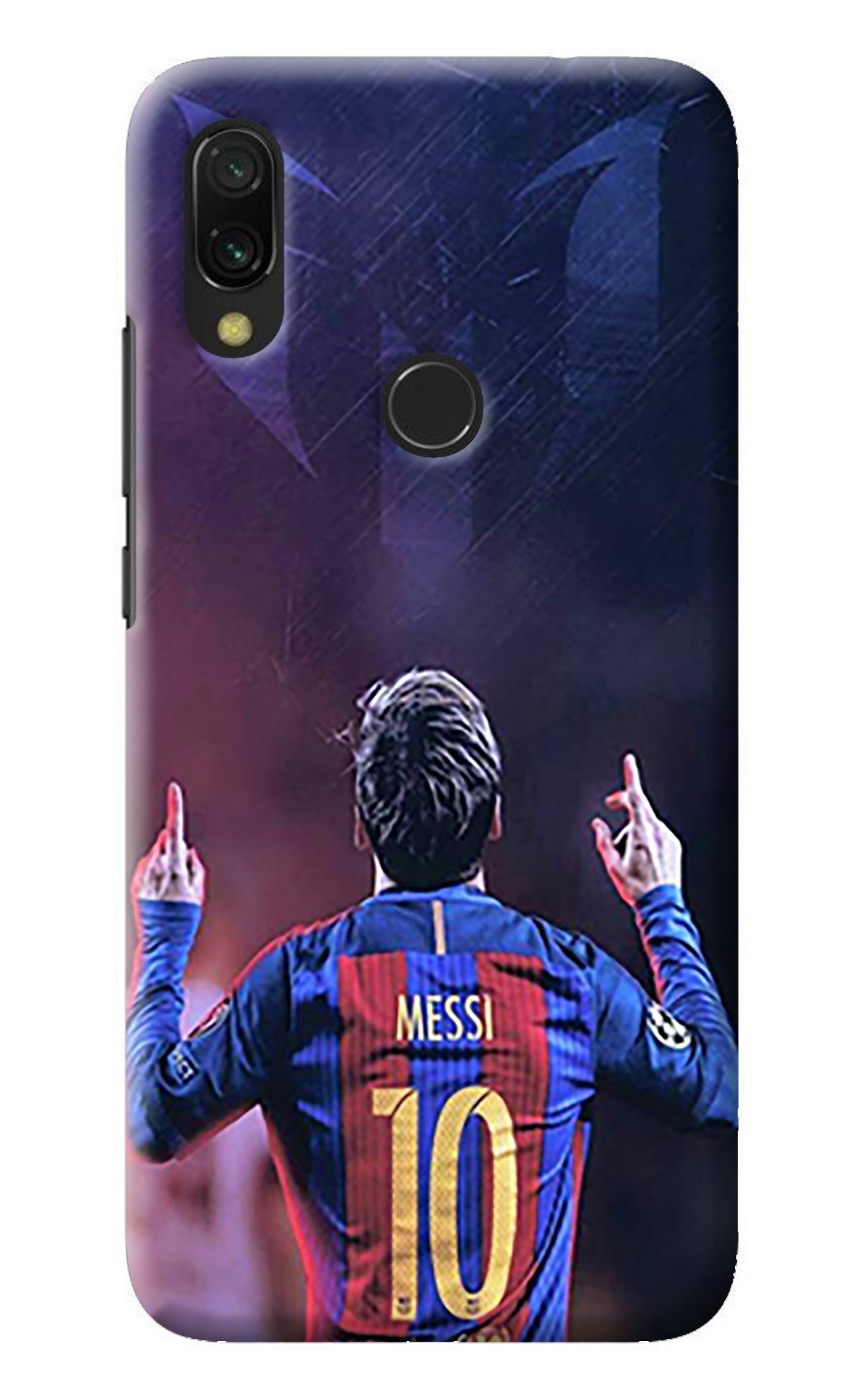 Messi Redmi Y3 Back Cover