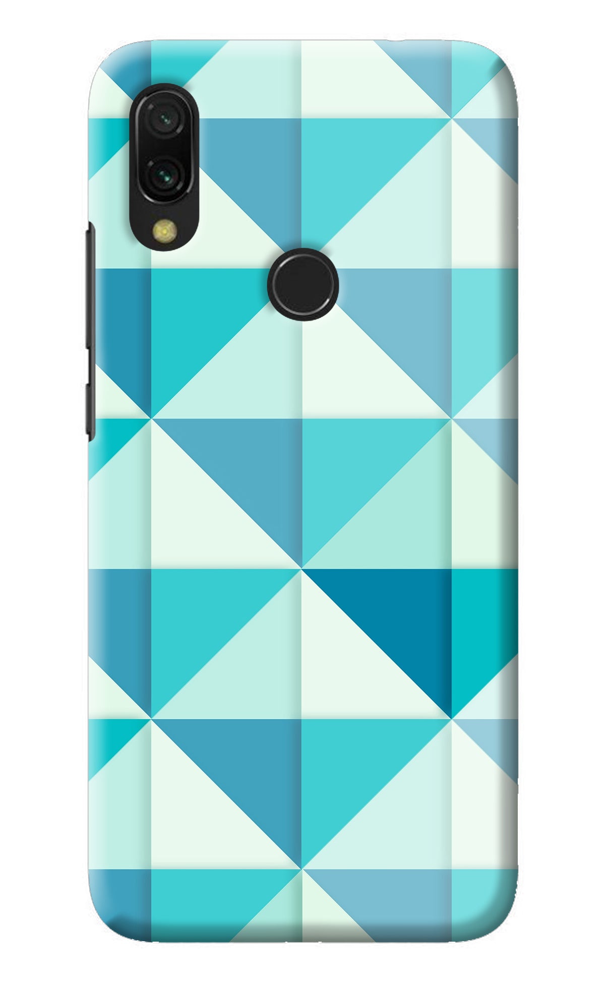 Abstract Redmi Y3 Back Cover