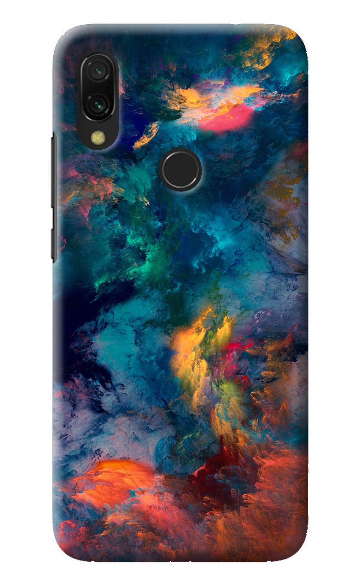 Artwork Paint Redmi Y3 Back Cover