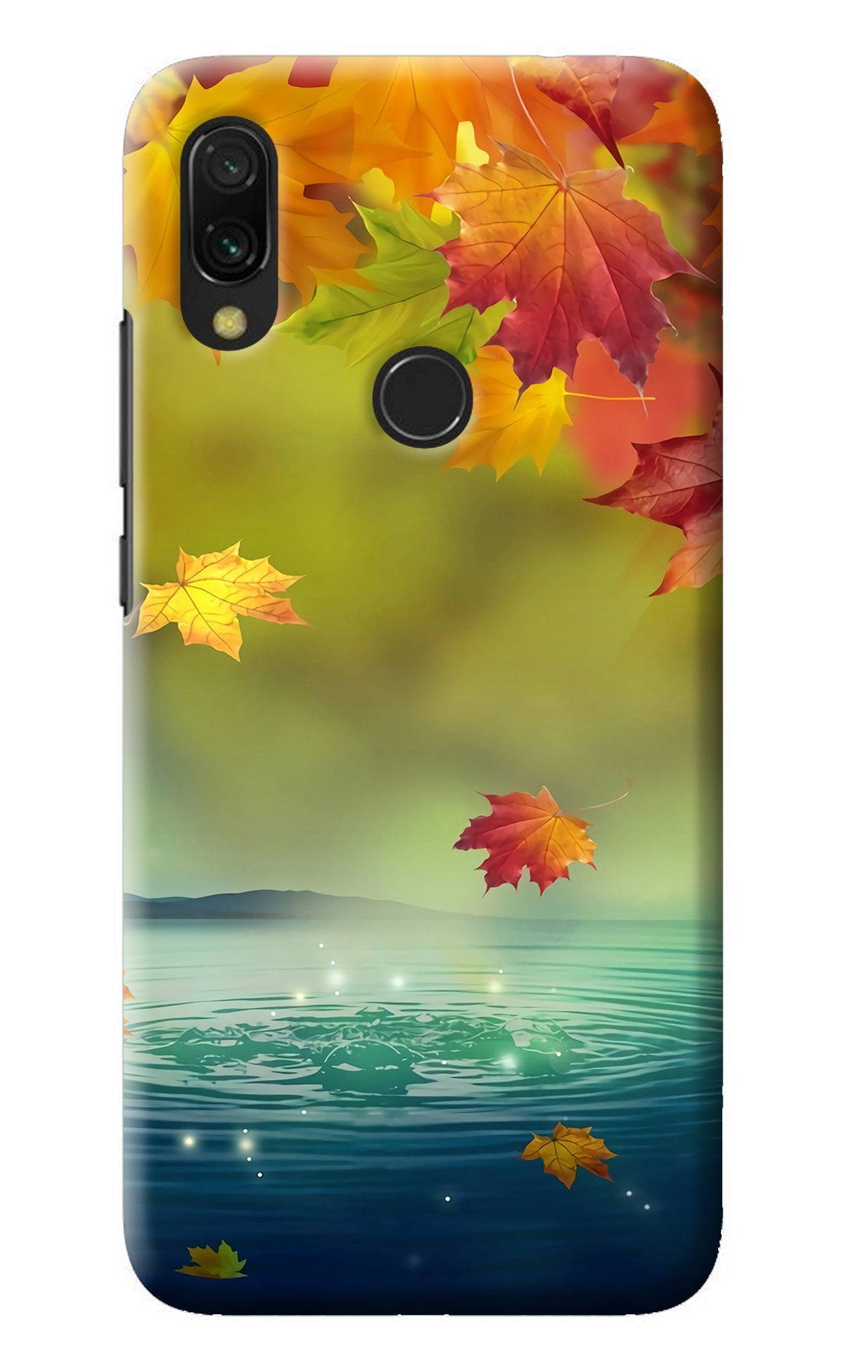 Flowers Redmi Y3 Back Cover