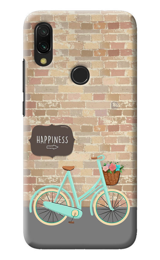 Happiness Artwork Redmi Y3 Back Cover