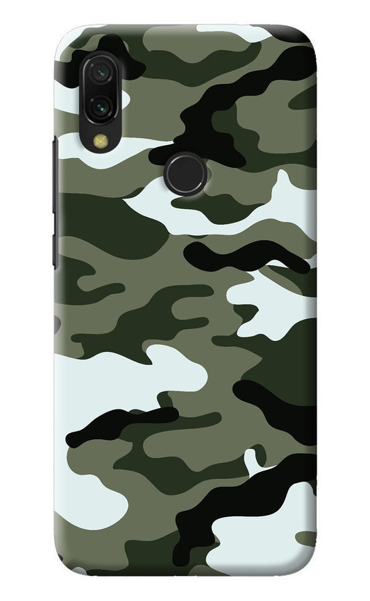 Camouflage Redmi Y3 Back Cover