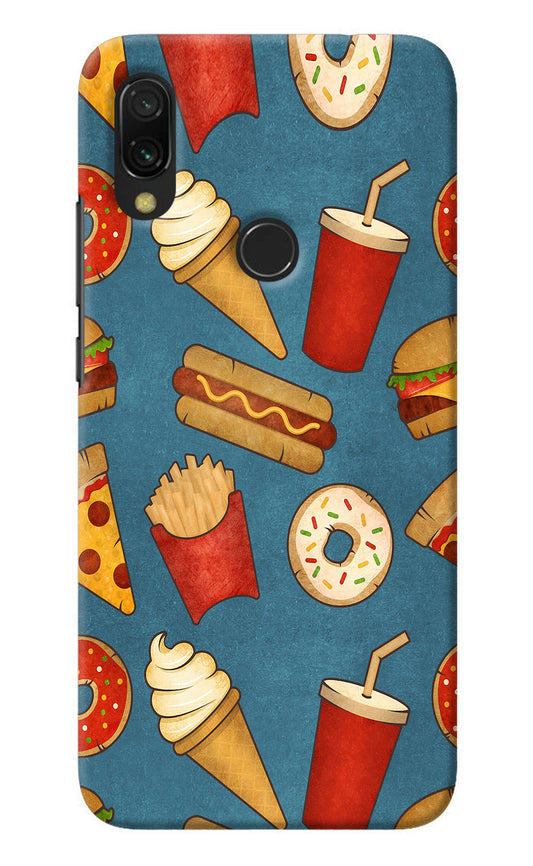 Foodie Redmi Y3 Back Cover