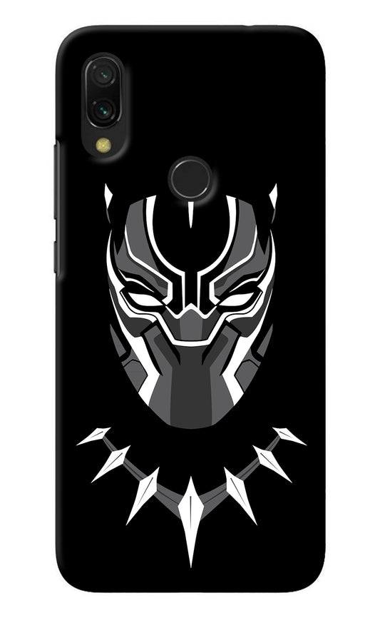 Black Panther Redmi Y3 Back Cover